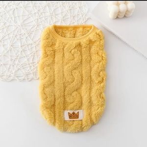 Dog Sweater Vest - Small